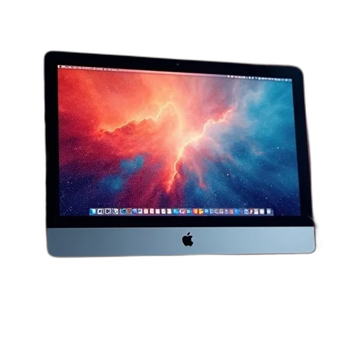 apple, mac, desktop, same transparent PNG cut-out