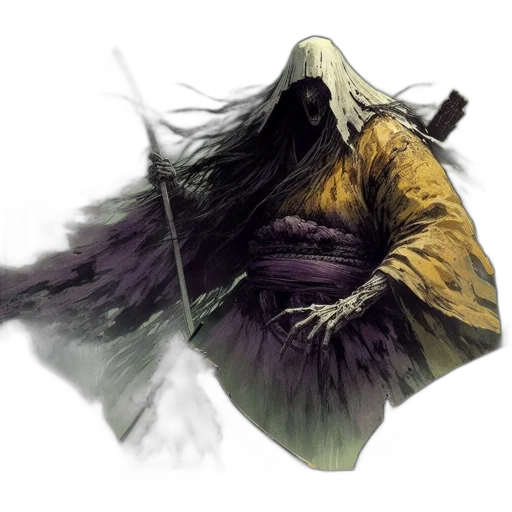 mask, creature, face, staff transparent PNG cut-out
