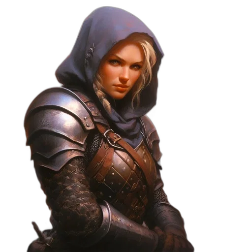 sword, face, staff, jacket transparent PNG cut-out