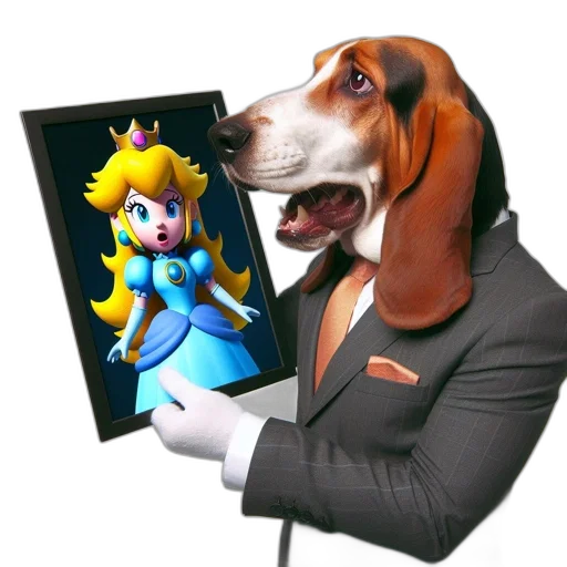 animal, crown, staff, dress transparent PNG cut-out