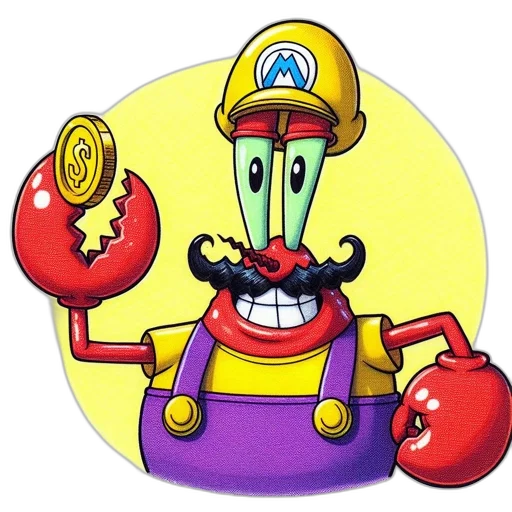 staff, robot, jewelry, crown transparent PNG cut-out