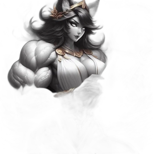 crown, mask, weapon, fantasy art transparent PNG cut-out