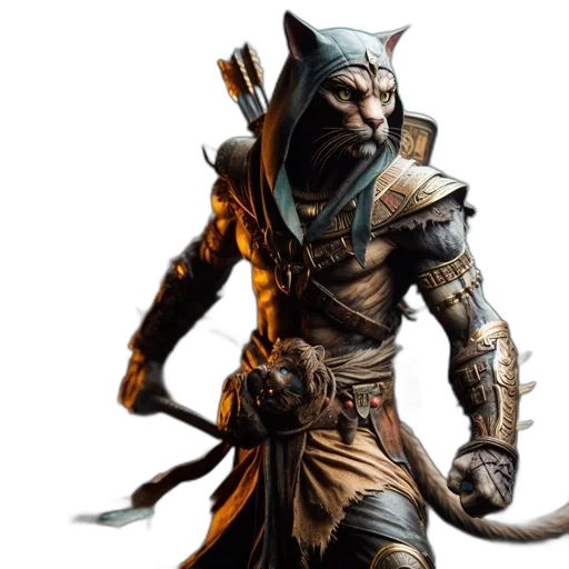 staff, concept art, fantasy art, comic book art transparent PNG cut-out
