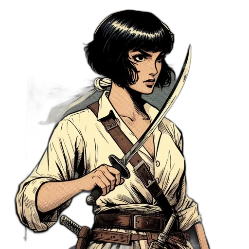 staff, weapon, sword, comic book art transparent PNG cut-out