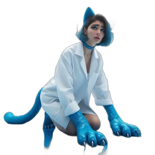 creature, staff, animal, concept art transparent PNG cut-out