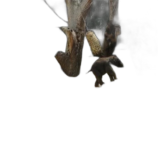 dragon, animal, mask, creature transparent PNG cut-out