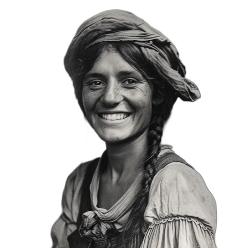 face, staff, hat, mask transparent PNG cut-out
