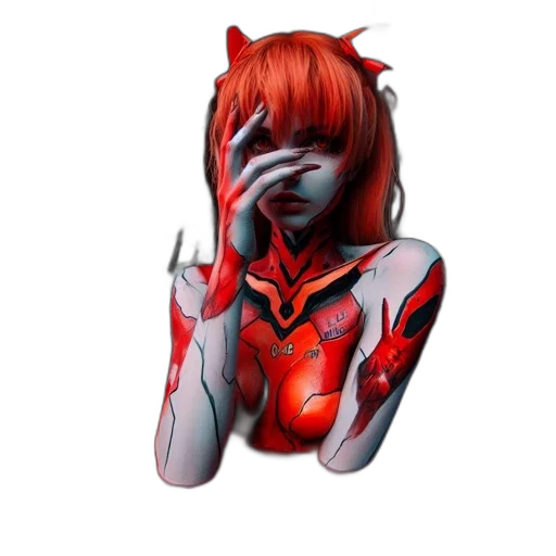 mask, robot, face, creature transparent PNG cut-out