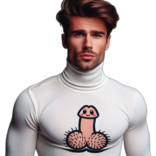 jacket, animal, hair, robot transparent PNG cut-out