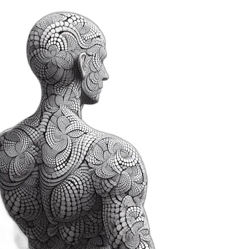 robot, face, mask, photorealistic transparent PNG cut-out