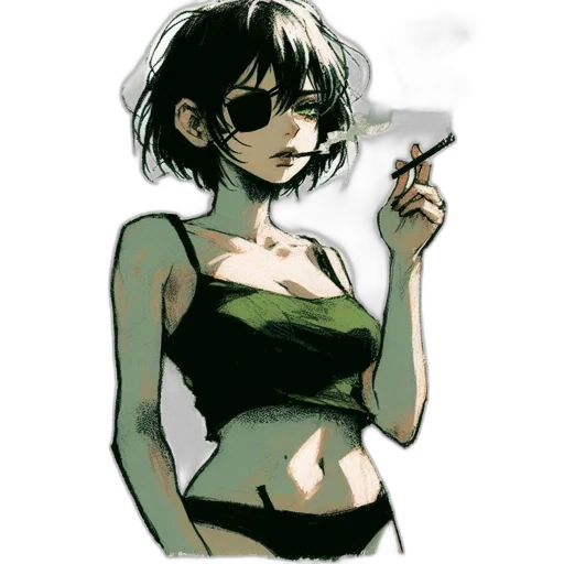 weapon, dress, jacket, mask transparent PNG cut-out