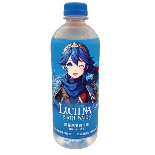 bottle, food, dress, anime transparent PNG cut-out