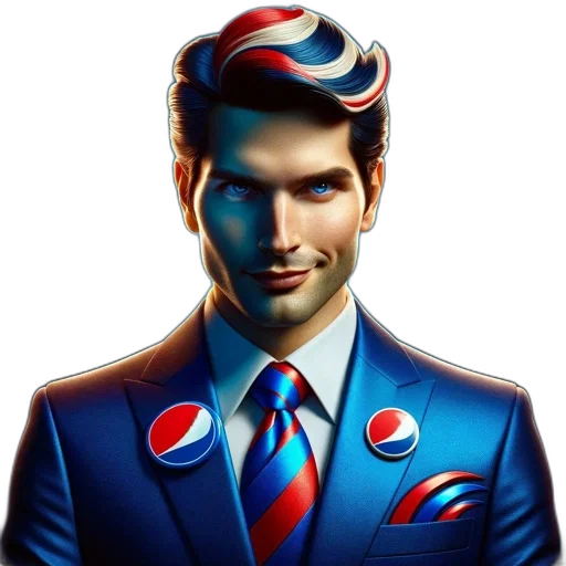face, jacket, staff, concept art transparent PNG cut-out