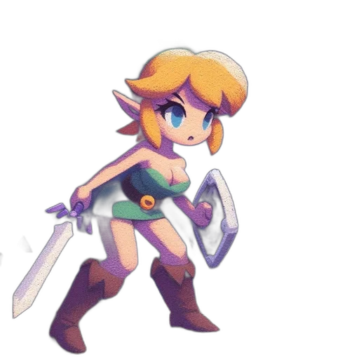 sword, weapon, staff, pixel art transparent PNG cut-out
