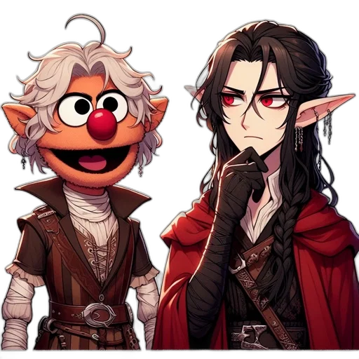 staff, fantasy art, concept art, pixel art transparent PNG cut-out