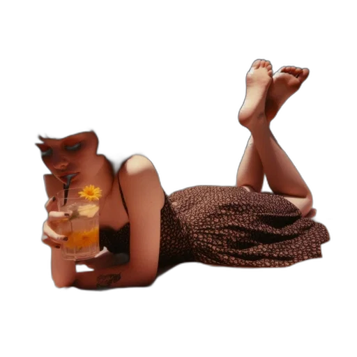 dress, creature, animal, furniture transparent PNG cut-out
