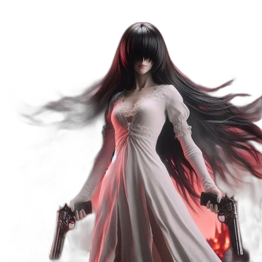 dress, weapon, concept art, fantasy art transparent PNG cut-out
