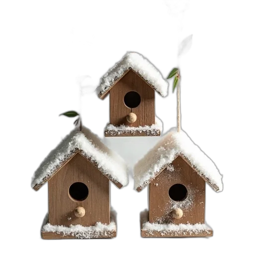 building, 3d render, photorealistic, snow transparent PNG cut-out