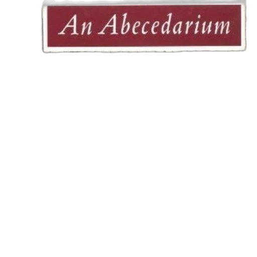 abecedarium, book, cover, featuring transparent PNG cut-out