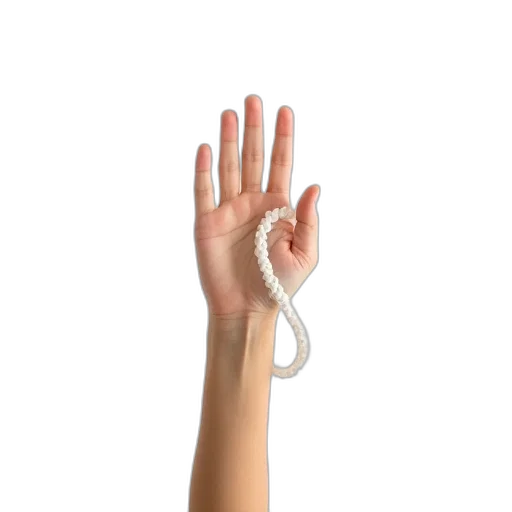 hair, jewelry, staff, weapon transparent PNG cut-out