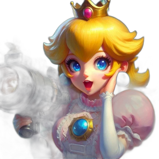 crown, staff, concept art, fantasy art transparent PNG cut-out