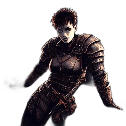 sword, weapon, staff, fantasy art transparent PNG cut-out