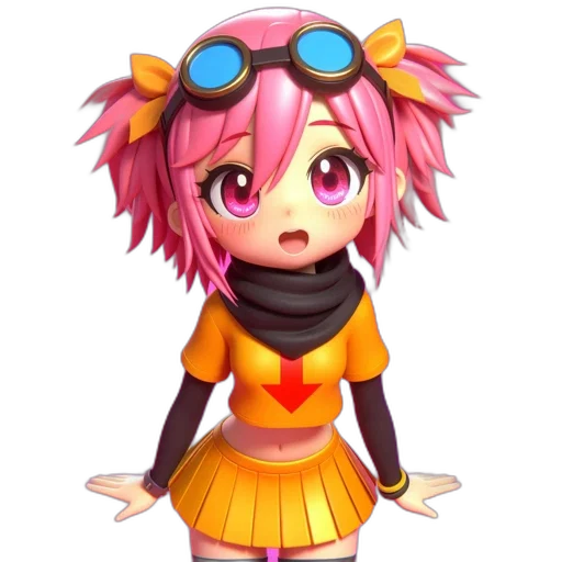 staff, creature, weapon, robot transparent PNG cut-out