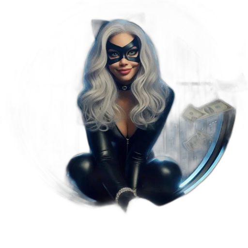 mask, comic book art, concept art, fantasy art transparent PNG cut-out