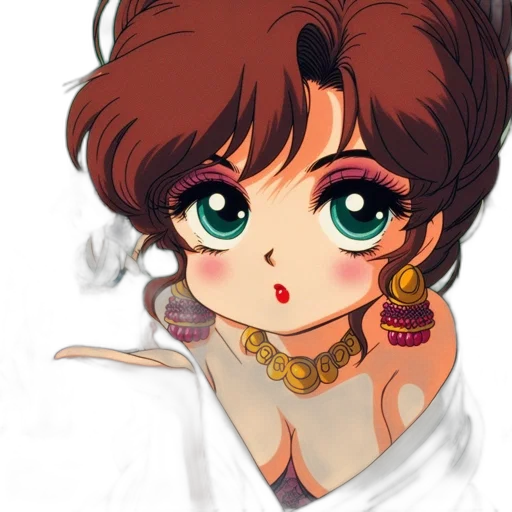 jewelry, anime, fantasy art, cartoon transparent PNG cut-out