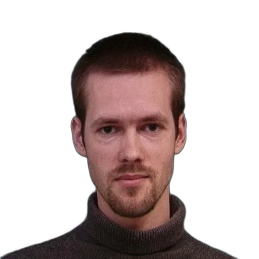 staff, face, jacket, hair transparent PNG cut-out