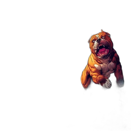 animal, creature, staff, weapon transparent PNG cut-out