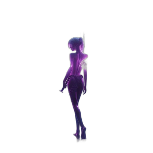 dress, staff, robot, creature transparent PNG cut-out