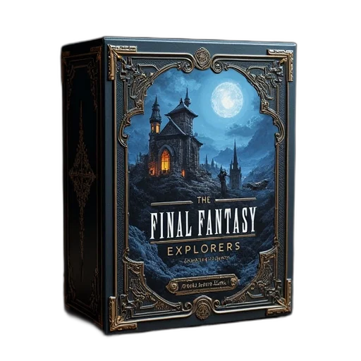 fantasy art, concept art, final, fantasy transparent PNG cut-out
