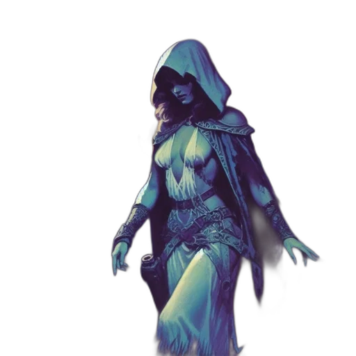 dress, concept art, fantasy art, comic book art transparent PNG cut-out