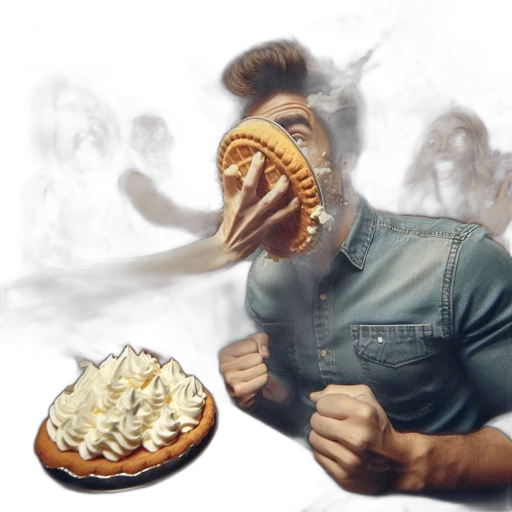 food, mask, creature, face transparent PNG cut-out