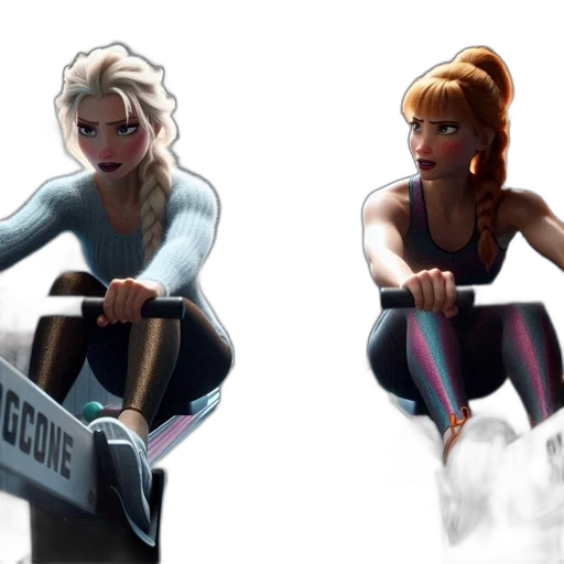 concept art, comic book art, 3d render, pixel art transparent PNG cut-out