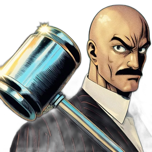staff, comic book art, concept art, figure transparent PNG cut-out