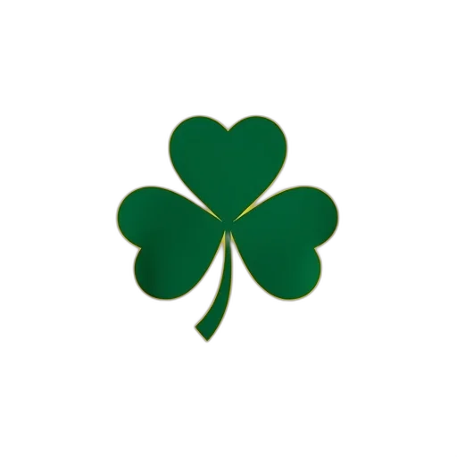 crown, jewelry, green, shamrock transparent PNG cut-out