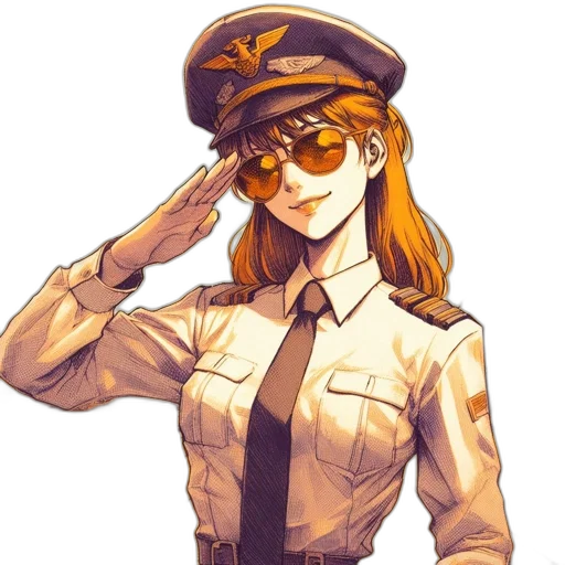 staff, hat, weapon, jacket transparent PNG cut-out
