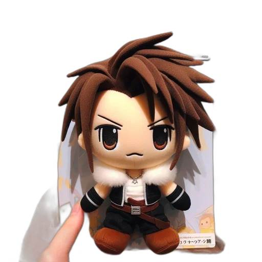 3d render, final, fantasy, plush transparent PNG cut-out