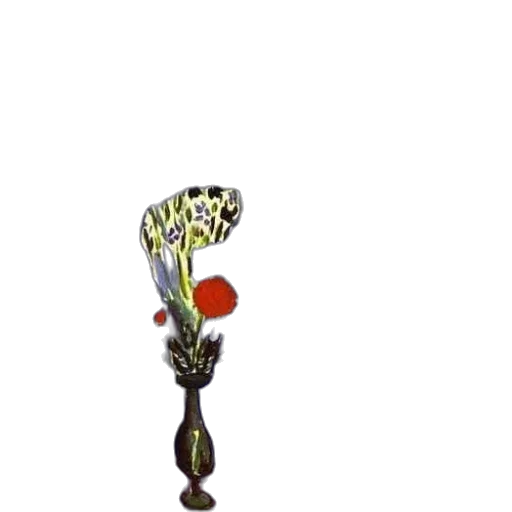 staff, jewelry, flower, crown transparent PNG cut-out