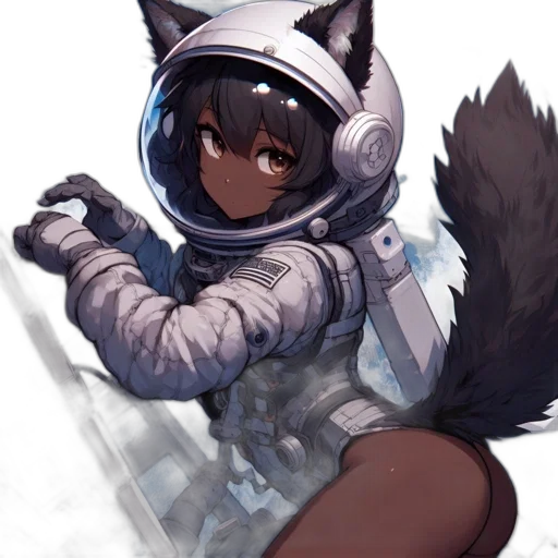 staff, jacket, creature, animal transparent PNG cut-out