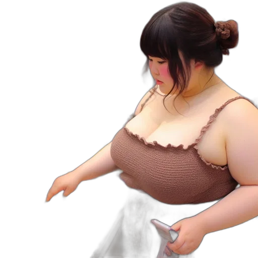 dress, creature, food, robot transparent PNG cut-out