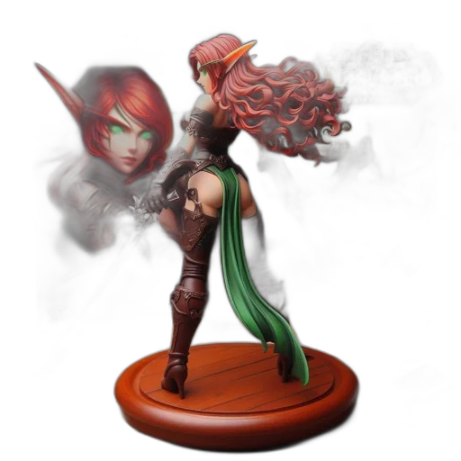 concept art, fantasy art, 3d render, fire transparent PNG cut-out