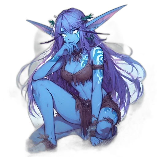 dragon, creature, staff, fantasy art transparent PNG cut-out