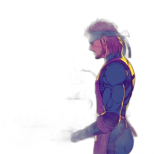 robot, jacket, concept art, cyberpunk transparent PNG cut-out