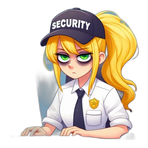 staff, hat, weapon, robot transparent PNG cut-out