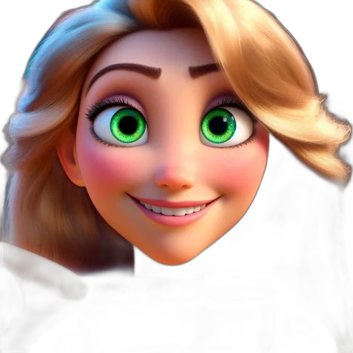 face, crown, dress, mask transparent PNG cut-out