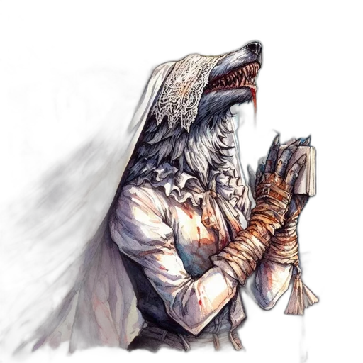 dragon, creature, mask, staff transparent PNG cut-out