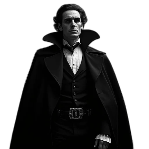 jacket, staff, mask, concept art transparent PNG cut-out